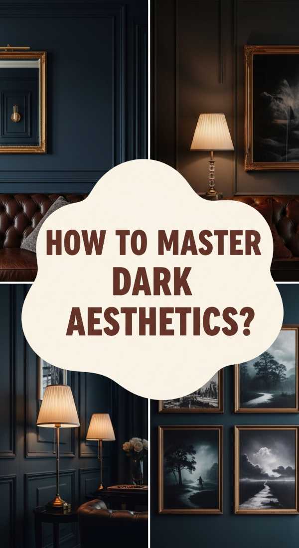 How To Master Dark Aesthetics For A Sophisticated Mood 69df1b43e13e2