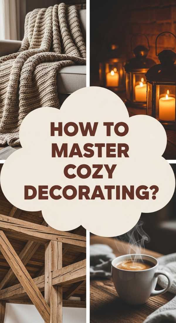 How To Master Decorating Ideas For The Home For A Cozy Feel 69f08072b93aa