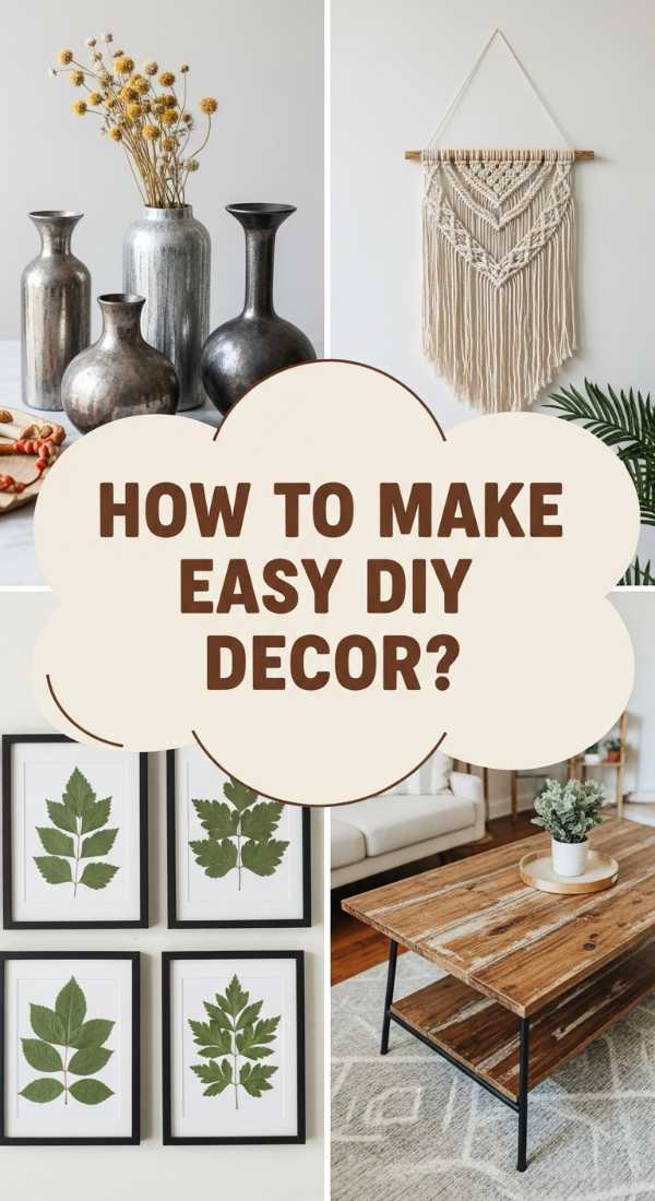 How To Master Diy Decor Crafts For Budget Friendly Elegance 69e648415a1ec