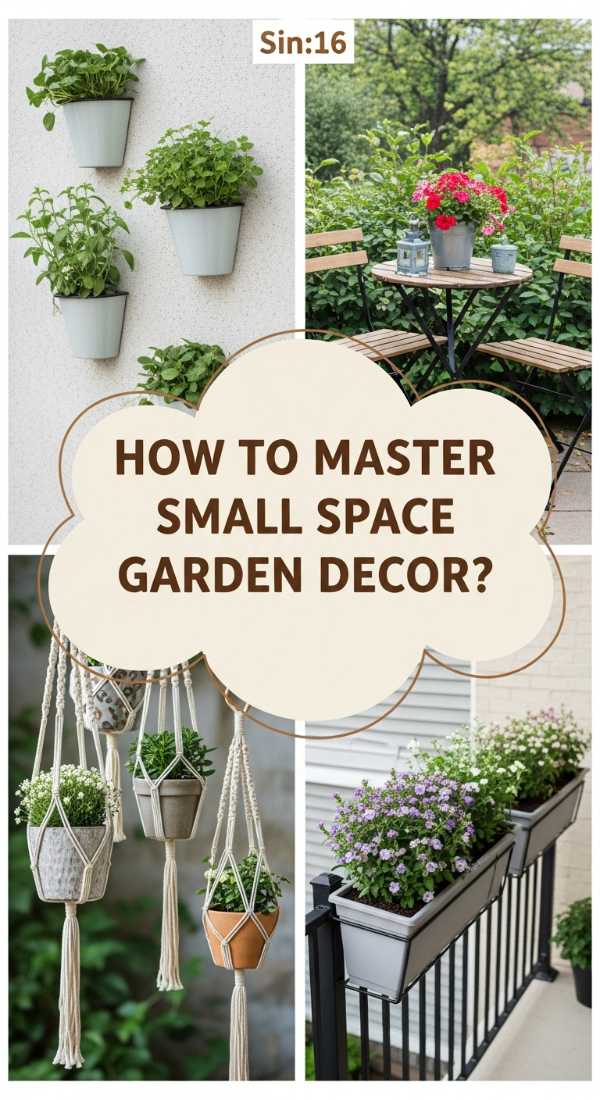 How To Master Diy Garden Decor For Small Balcony Spaces 69e2709f5ae83