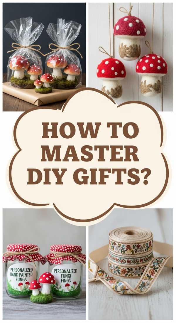 How To Master Diy Mushroom Decor For Unique Gifts 69ecb07f1fdf9