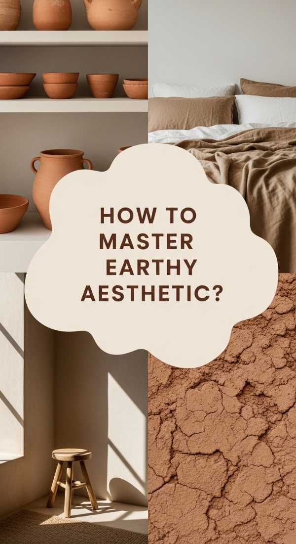 How To Master Earthy Aesthetic Living For A Calming Daily Flow 69e7227bb80b8