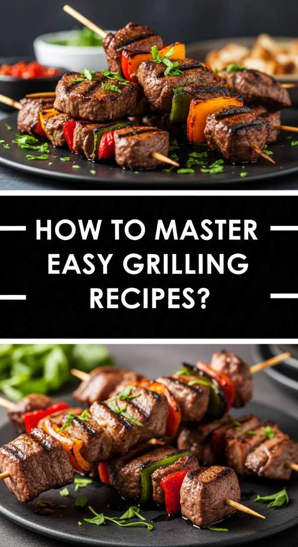 How To Master Easy Grilling Recipes 69f3946e5b644
