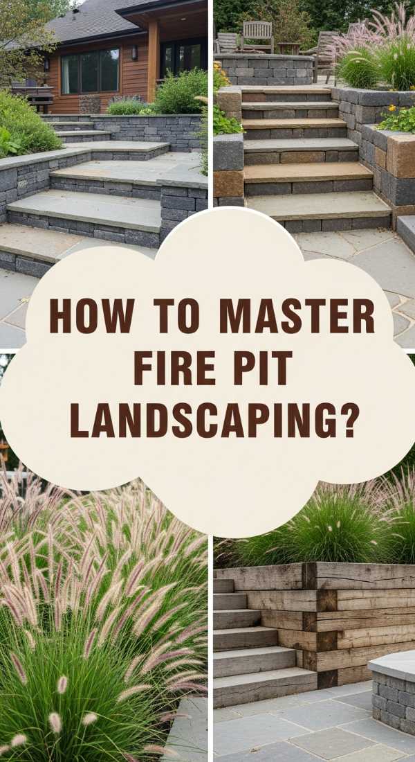 How To Master Fire Pit Landscaping For A Sloped Yard Transformation 69f07f05dcada