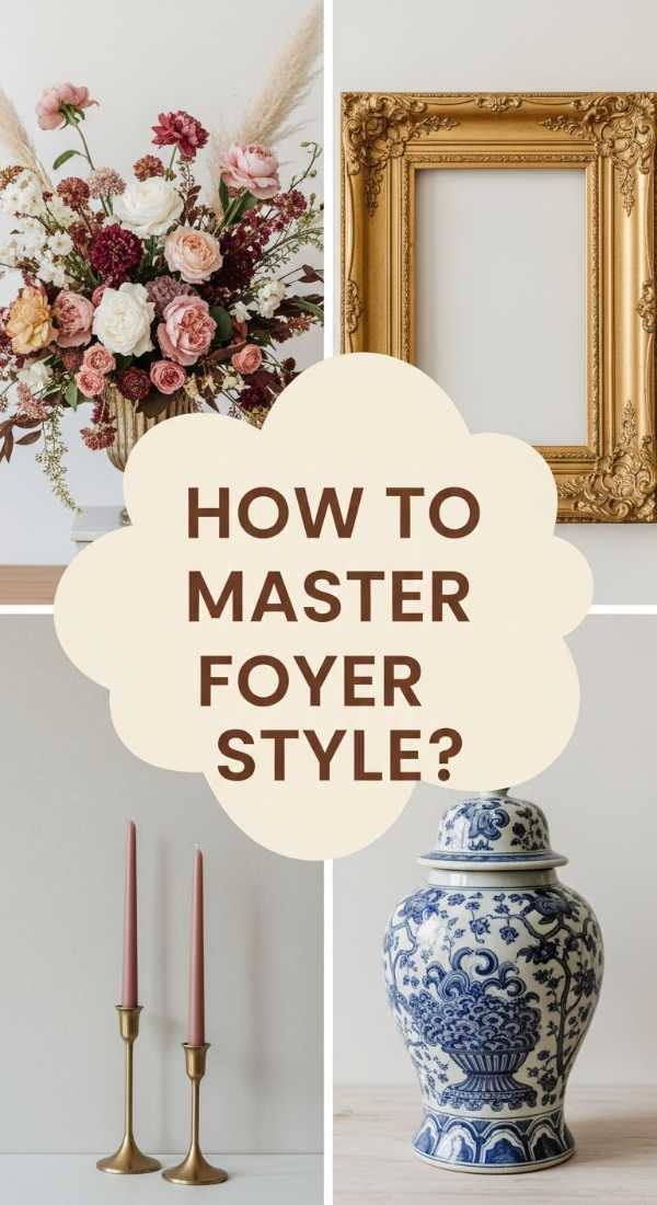 How To Master Foyer Table Decor Entryway Styling For A Grand Arrival 69ecaec3595a3