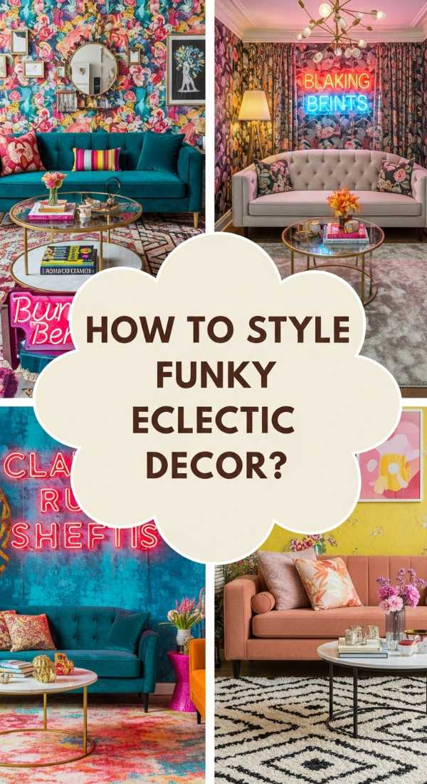 How To Master Funky Eclectic Decor For A Vibrant Home 69ecaecf098cc