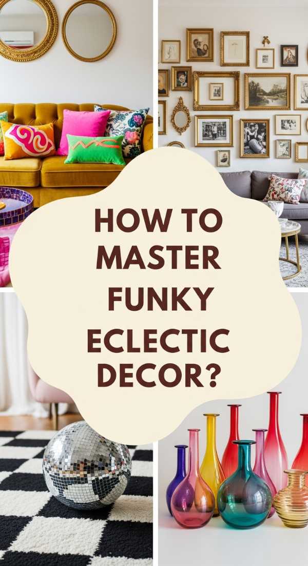 How To Master Funky Eclectic Decor For A Vibrant Personality Filled Living Space 69ecaec8b7c6f