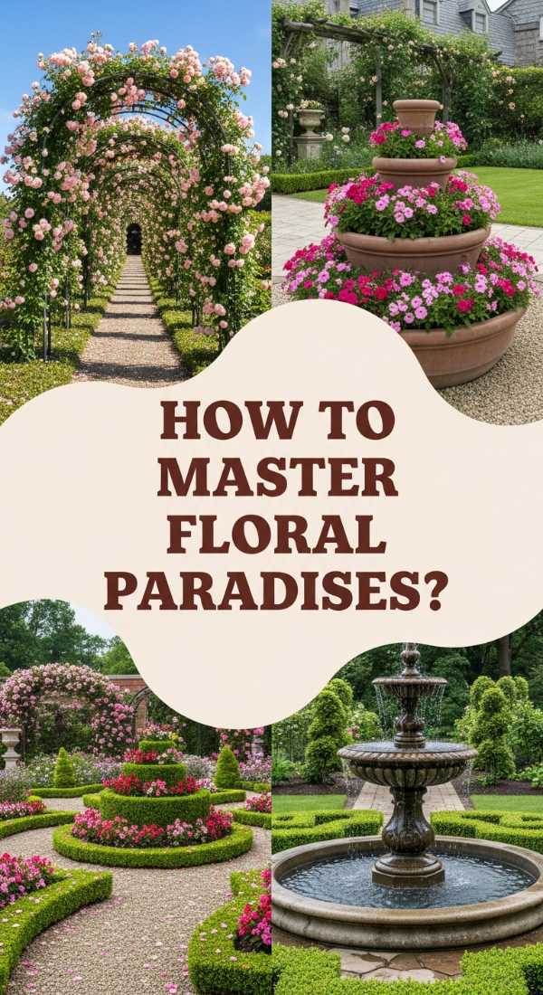 How To Master Garden Decor Ideas For A Breathtaking Floral Paradise 69df1e89ed018