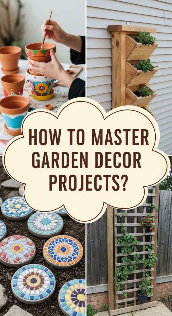 How To Master Garden Decor Projects For A Stunning Backyard Transformation 69e6483edf149