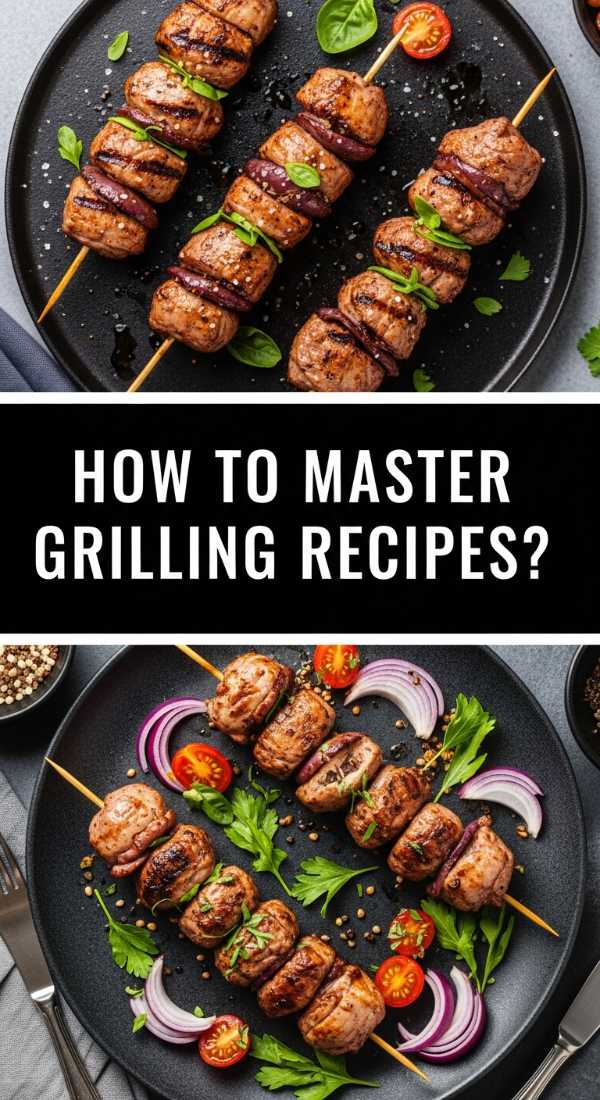 How To Master Grilling Recipes 69e639476cfb4