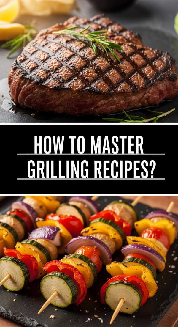 How To Master Grilling Recipes 69ea51ead0a02