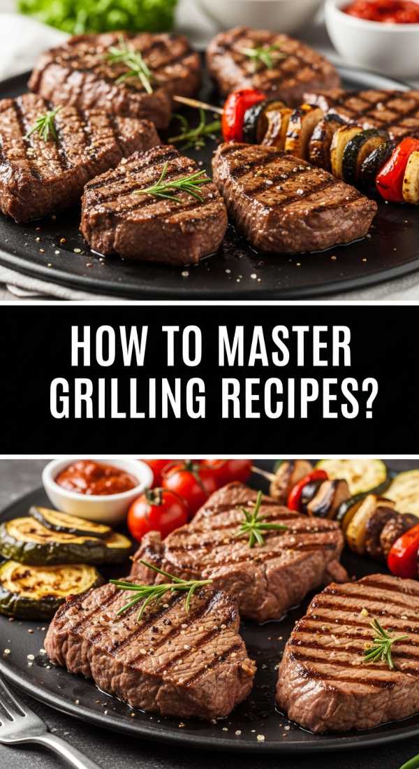How To Master Grilling Recipes 69ef8a9696db3