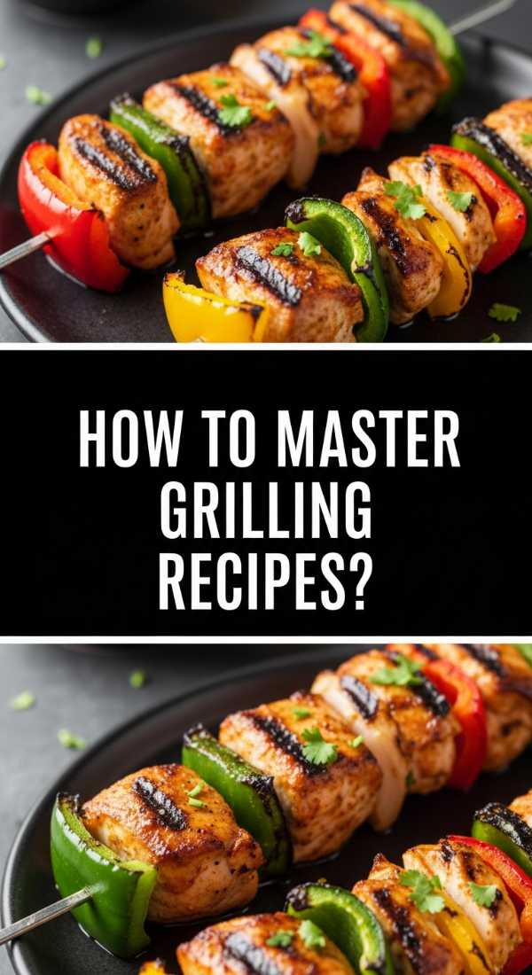 How To Master Grilling Recipes 69ef8ab4bf986