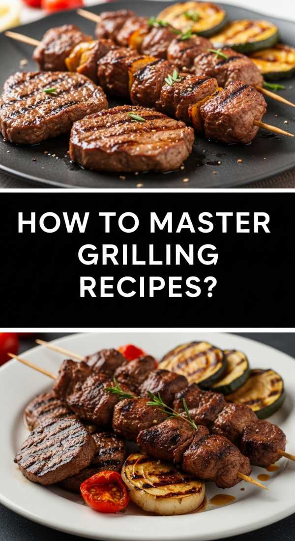 How To Master Grilling Recipes 69ef8c2f8108b