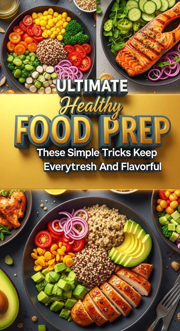 How To Master Healthy Food Prep For The Week 69f0607f4f410