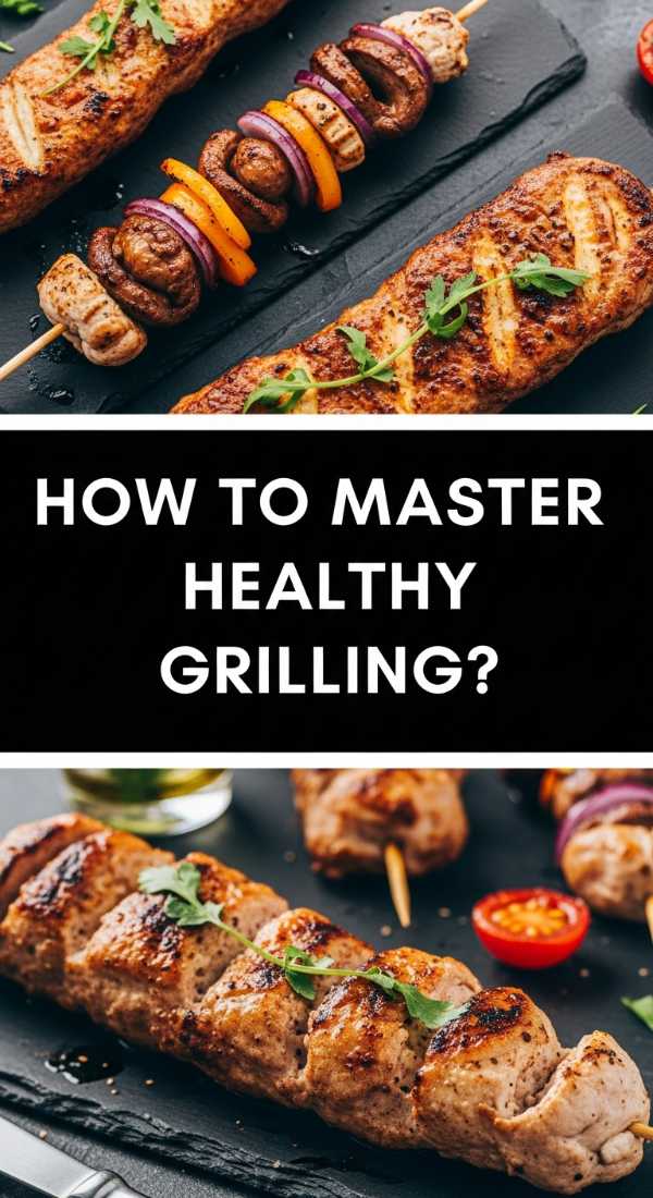 How To Master Healthy Grilling 69e63768a819a