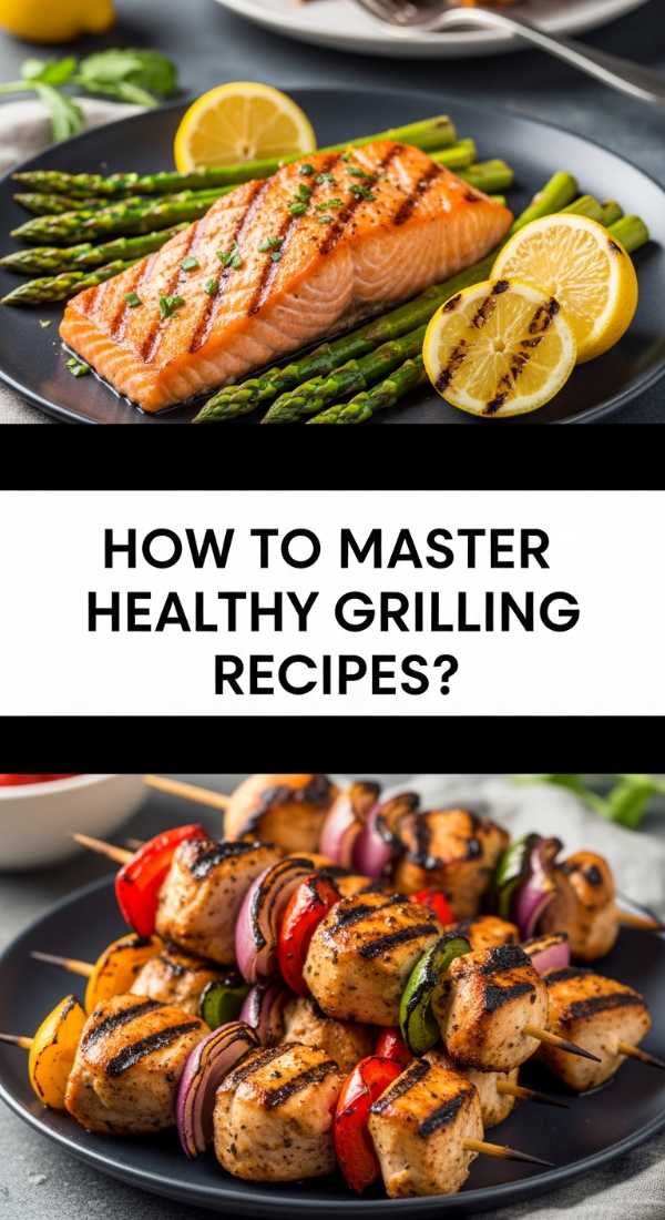 How To Master Healthy Grilling Recipes 69ef8c3e9629f