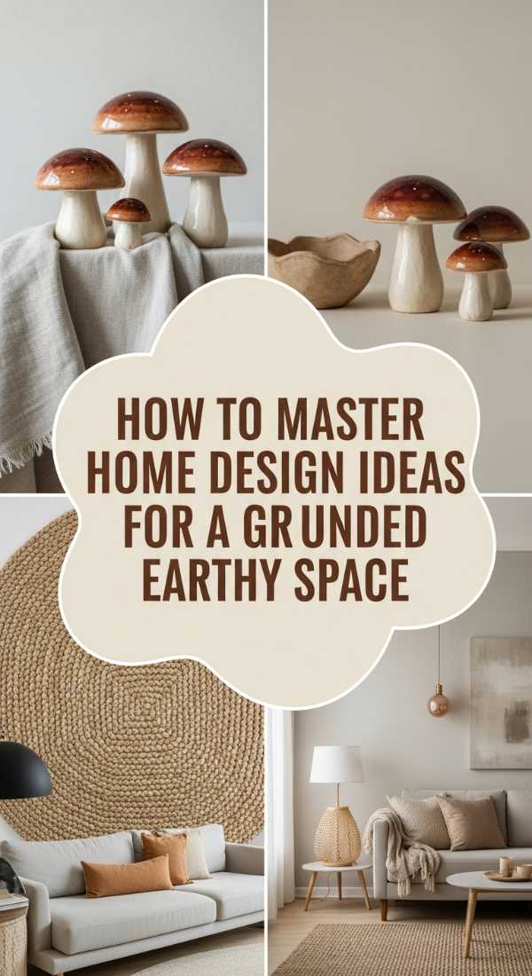 How To Master Home Design Ideas For A Grounded Earthy Space 69ecb07a0e131