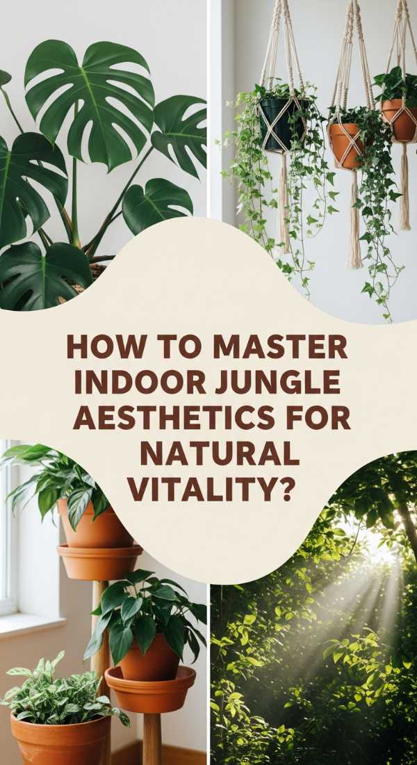 How To Master Indoor Jungle Aesthetics For Natural Vitality 69f07ee849120