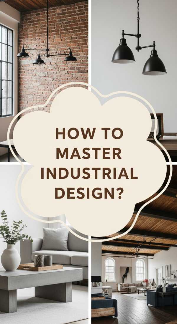 How To Master Industrial Design For A Modern Loft Look 69e4bf396c822