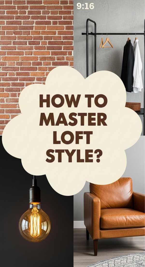 How To Master Industrial Loft Style For Urban Sophistication 69f232e5d299c
