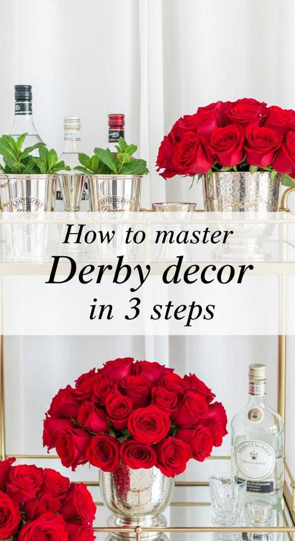 How To Master Kentucky Derby Decor In 3 Steps 69e3273d8e079
