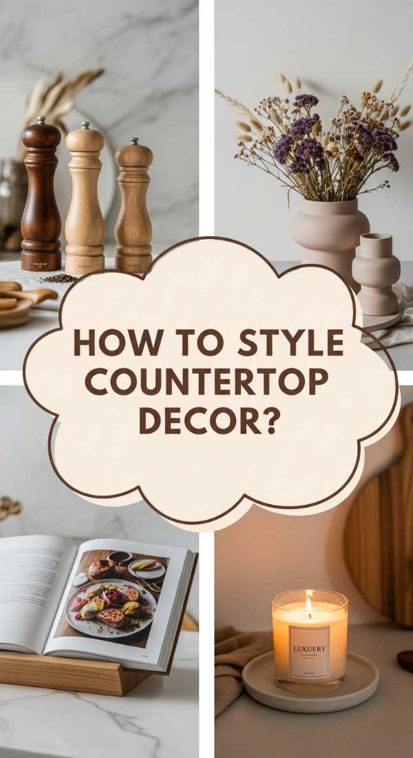 How To Master Kitchen Counter Decor For Sophisticated Living 69e5ffaf0b745