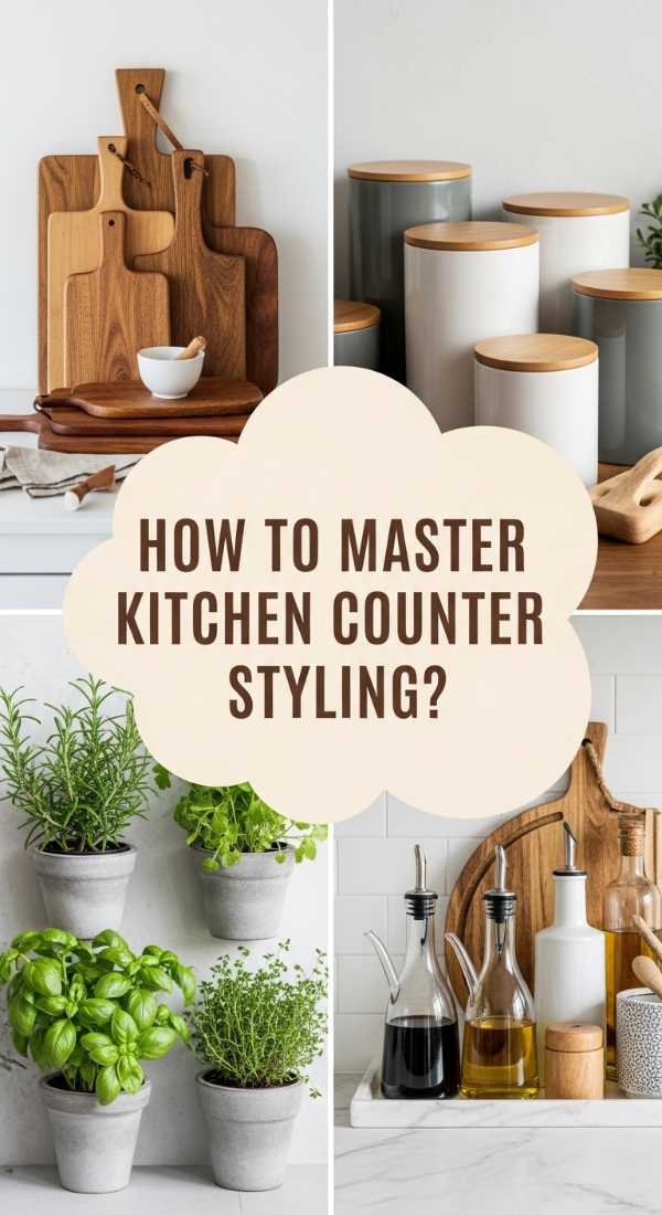 How To Master Kitchen Counter Styling For A Curated Chef Look 69e5ffabb96e0