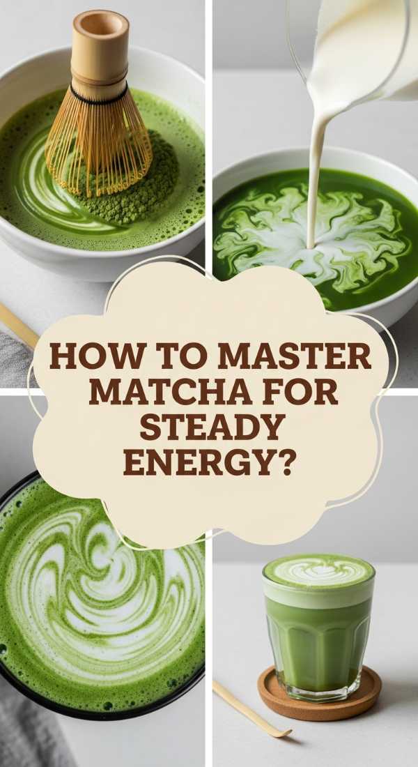 How To Master Matcha Lattes For Sustainable Energy 69e48089796a0