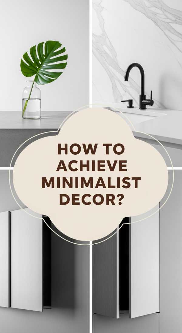 How To Master Minimalist Bathroom Decor For A Clutter Free Life 69e325720c4ef