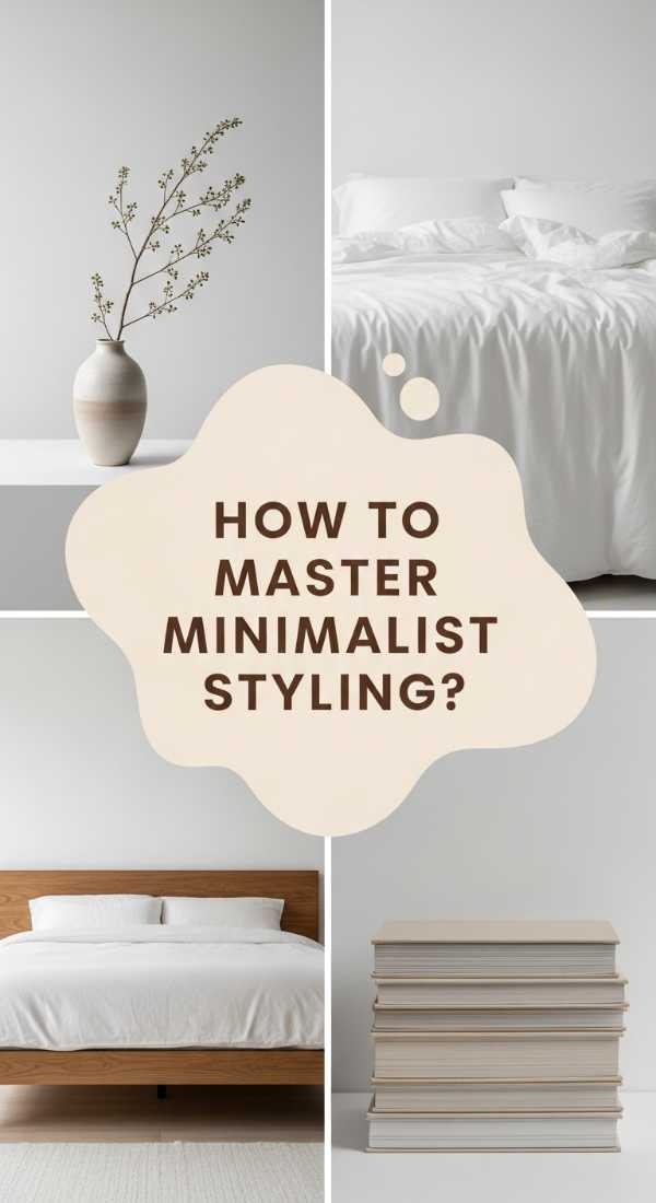 How To Master Minimalist Bedroom Styling For Mental Clarity 69df1b4d77a41