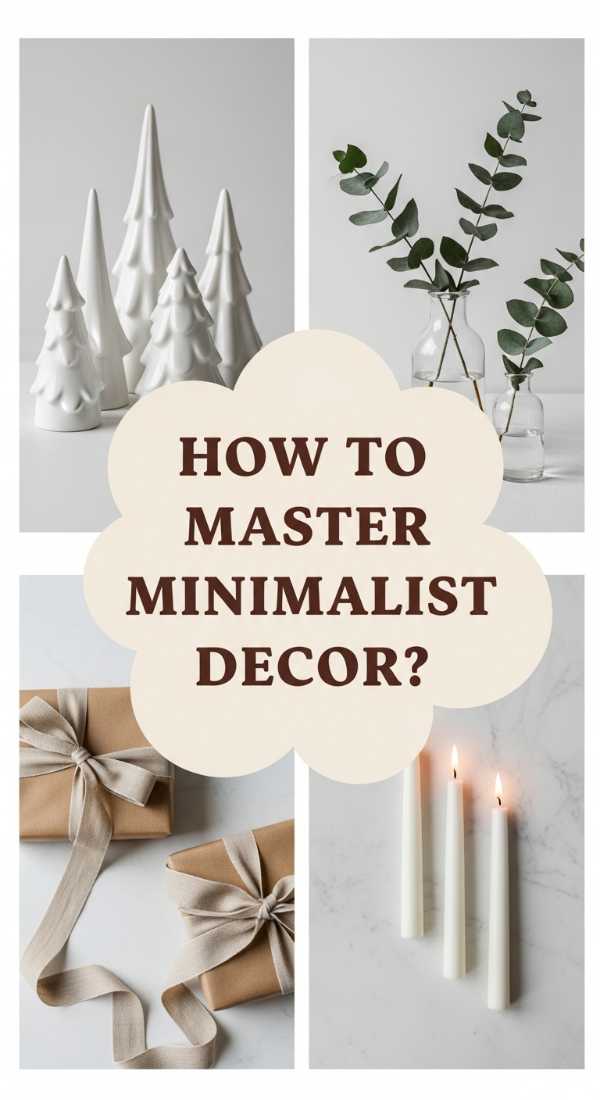 How To Master Minimalist Christmas Decor For A Sophisticated Home 69eb42c8568c3