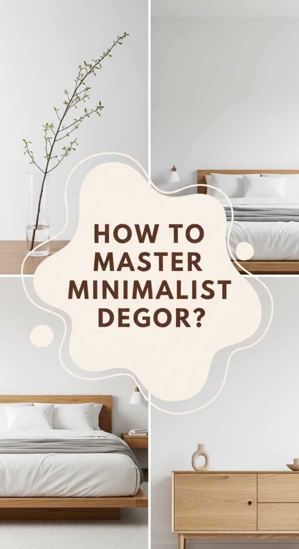 How To Master Minimalist Decor For A Peaceful Mind 69f2f4d2f30df