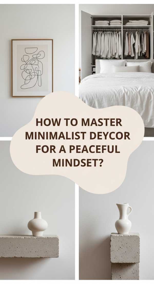 How To Master Minimalist Decor For A Peaceful Mindset 69f07f0ac3b07