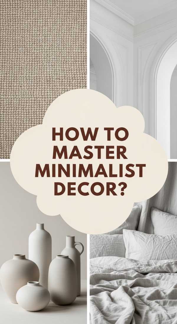 How To Master Minimalist Decor For A Stress Free Morning 69f2f4dab0444