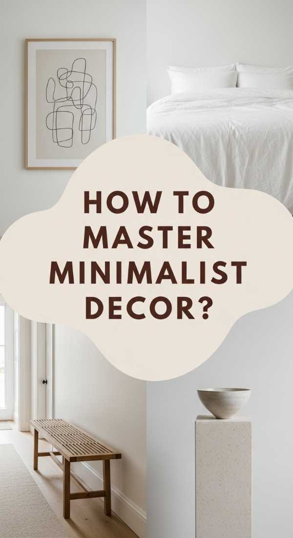 How To Master Minimalist Home Decor For Absolute Beginners 69e3257b1679e