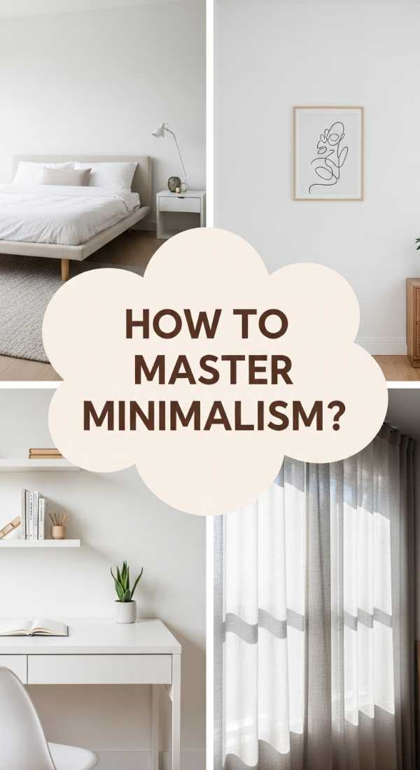 How to Master Minimalist Style for Stress Free Living