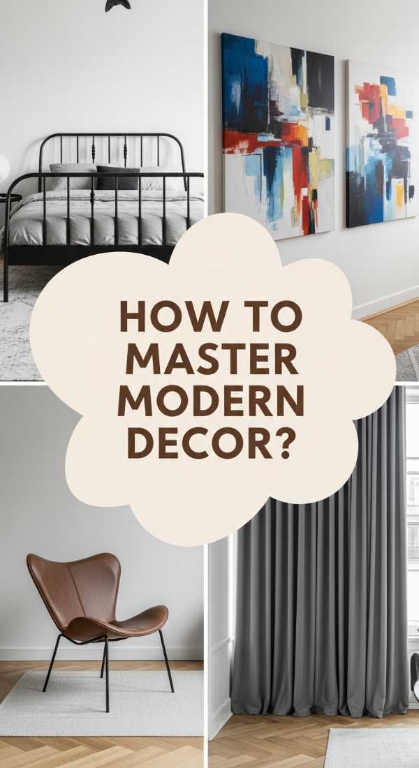 How To Master Modern Apartment Decor For Urban Sophistication 69e5fe10bb7b3