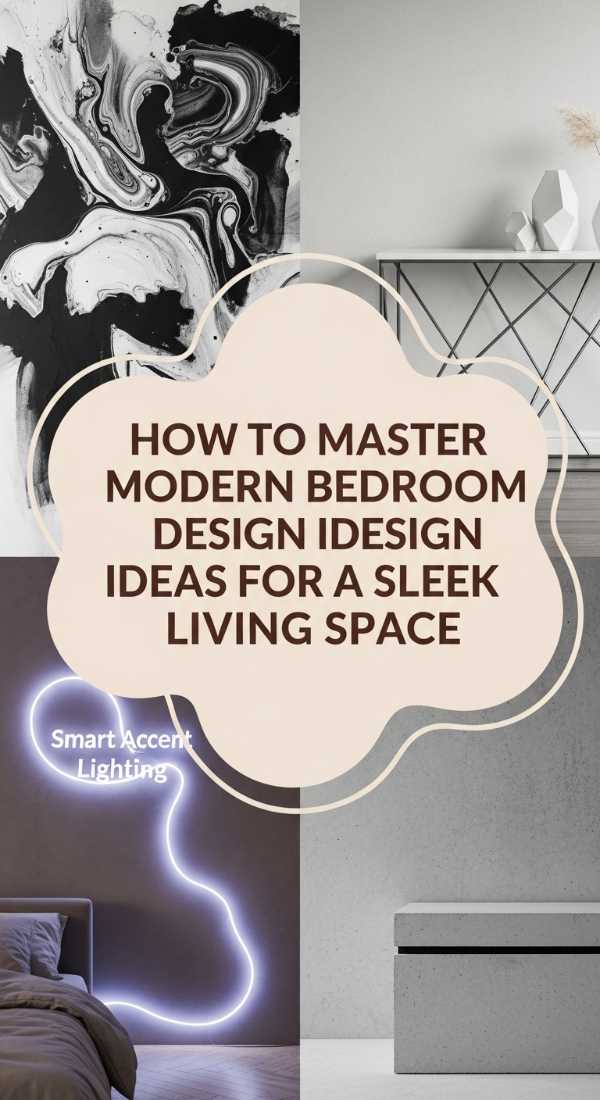 How To Master Modern Bedroom Design Ideas For A Sleek Living Space 69eb4104793e5