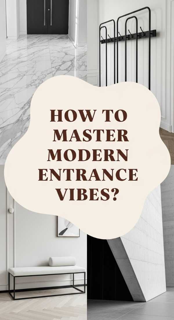 How To Master Modern Entrance Vibes For An Instant Home Upgrade 69eb42cc78fbf