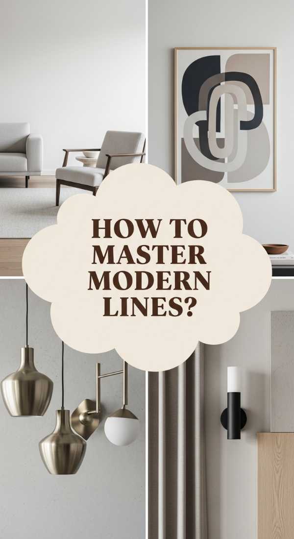 How To Master Modern Lines For A Sleek Sanctuary 69e5fe0273626