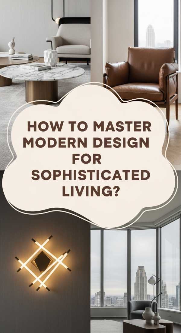 How To Master Modern Living Room Design For Sophisticated Living 69e722815e86f