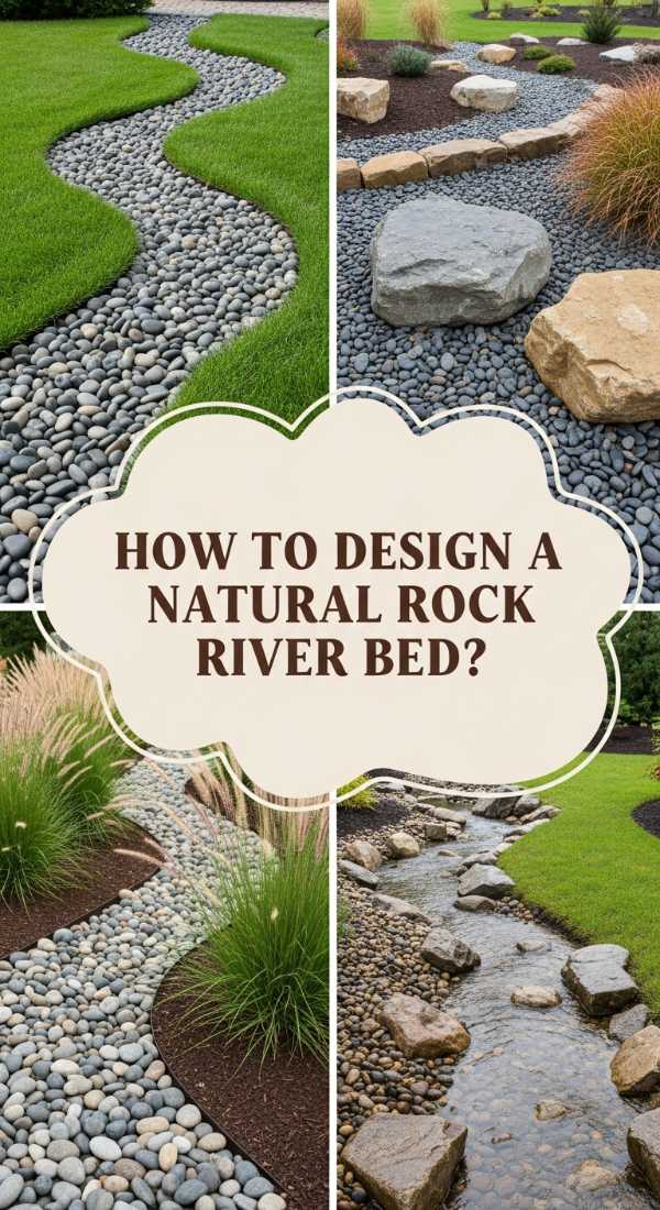 How To Master Natural Rock River Bed Landscape Design 69edfc09bc083