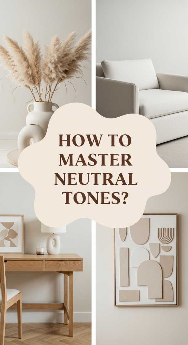 How To Master Neutral Tones For A Serene Office 69e4b9200d34f