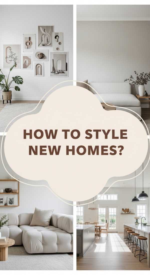 How to Master New Home Decorating Ideas for Instant Comfort