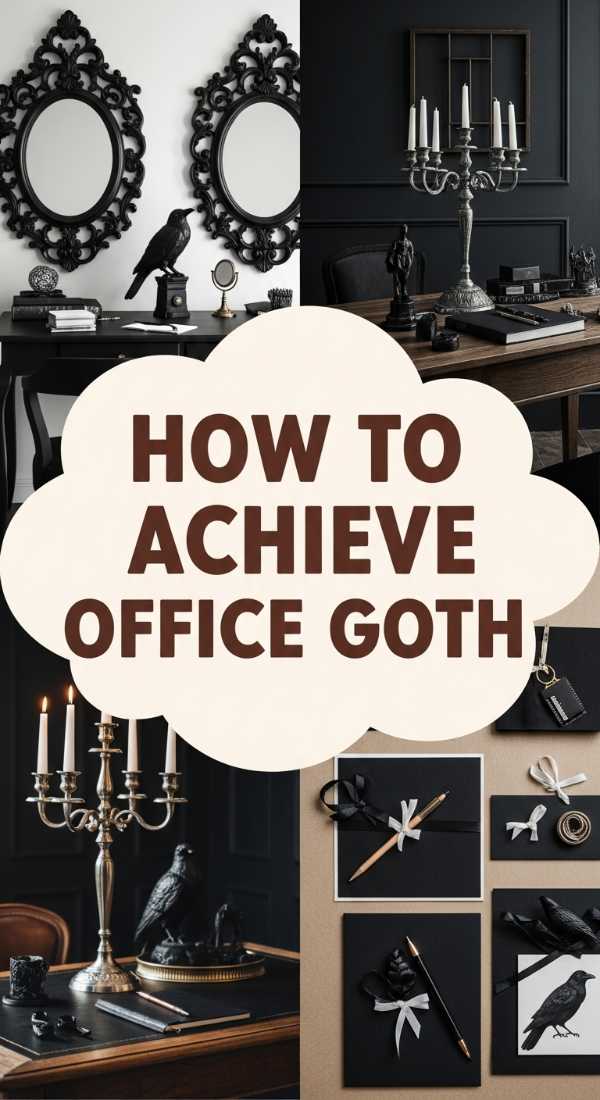 How to Master Office Goth for Moody Sophistication