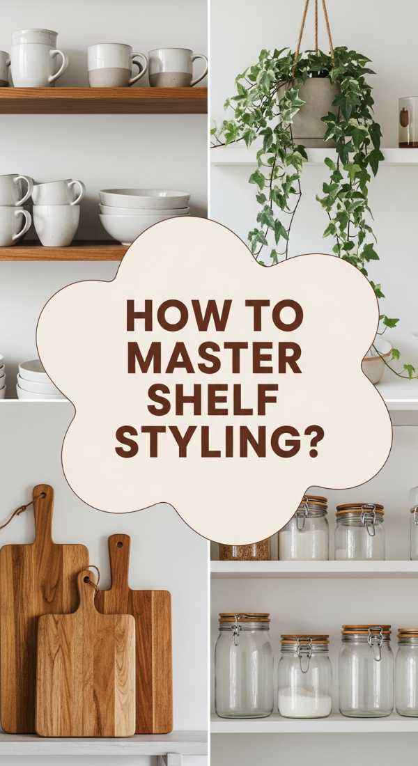 How To Master Open Shelf Styling For A Curated Gallery Look 69e3257e678a0