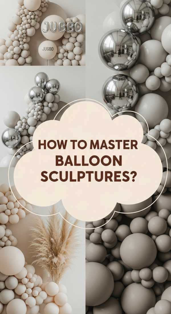 How To Master Organic Balloon Sculptures For A Modern Professional Finish 69eb42c5a9fae