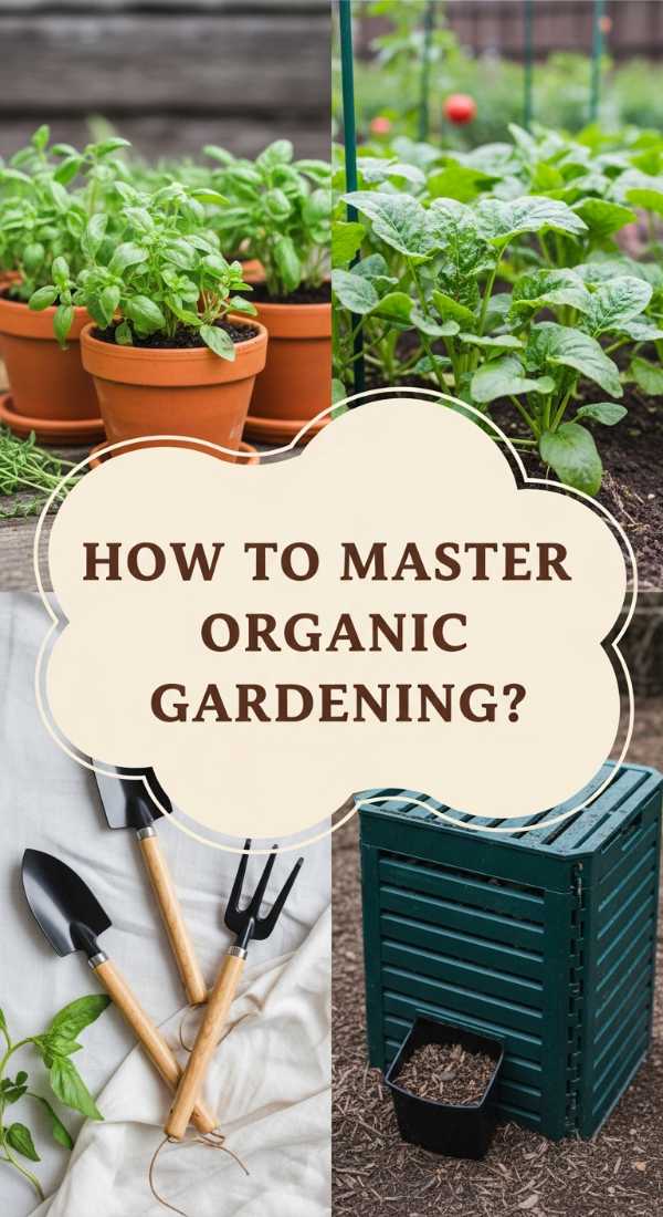 How To Master Organic Gardening For A Vibrant Home Sanctuary 69f0804f95084