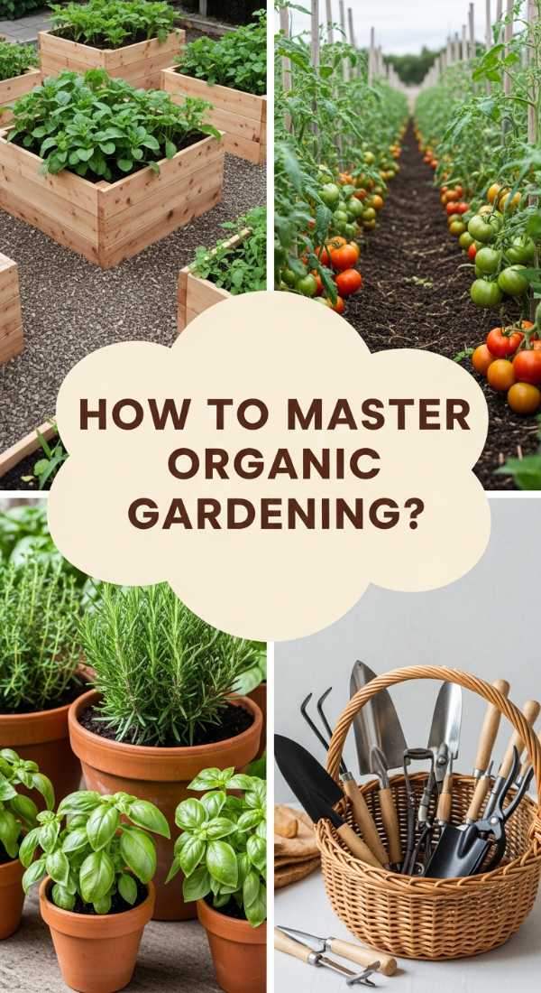 How To Master Organic Gardening For The Most Vibrant Backyard Harvest 69f0804b9280c